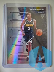 2021 Panini Player of the Day #76 Bones Hyland Silver Holo Prizm Rookie Nuggets